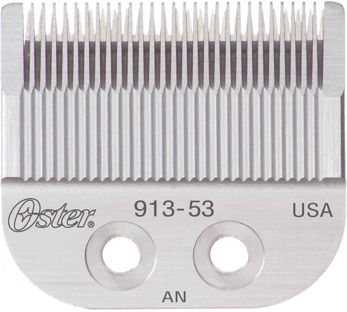 Oster Professional 76913-536 Cryogen-x Fine Blade for Fast Feed &amp; Salon Pro Clippers, Size 1/100&quot; - 3/32&quot; (0.25mm - 2.4mm)

