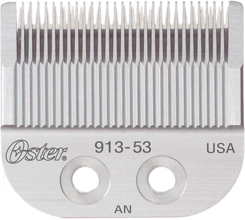 Oster Professional 76913-536 Cryogen-x Fine Blade for Fast Feed &amp; Salon Pro Clippers, Size 1/100&quot; - 3/32&quot; (0.25mm - 2.4mm)

