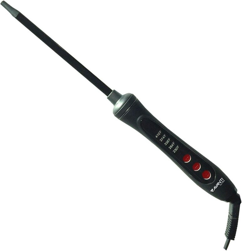 AVANTI Ultra Tourmaline-Ceramic 3/8&quot; (10mm) Curling Wand AVSLIMC

