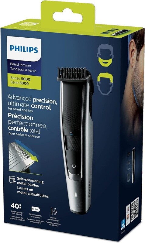 Philips Beard Trimmer Series 5000 PRO BT5511/15

