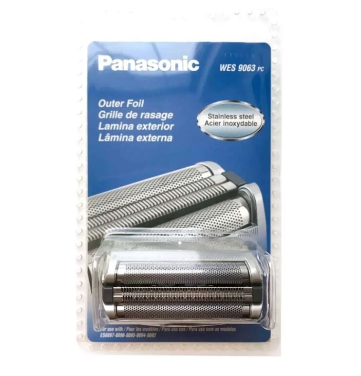 Panasonic WES9063PC Outer Foil Replacement

