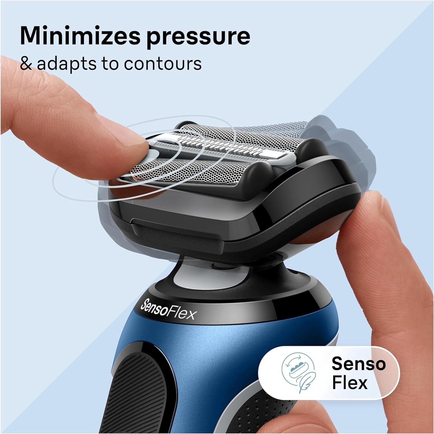 Braun Series 6 6172CC Electric Shaver with SmartCare Cleaning Center
