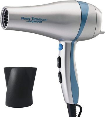 BaBylissPRO Nano-Titanium Ionic &amp; Ceramic Dryer BNT5547NC

