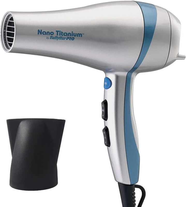 BaBylissPRO Nano-Titanium Ionic &amp; Ceramic Dryer BNT5547NC

