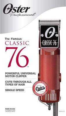 Oster Classic 76 Universal Motor Clipper with Detachable Blades 76076010003


