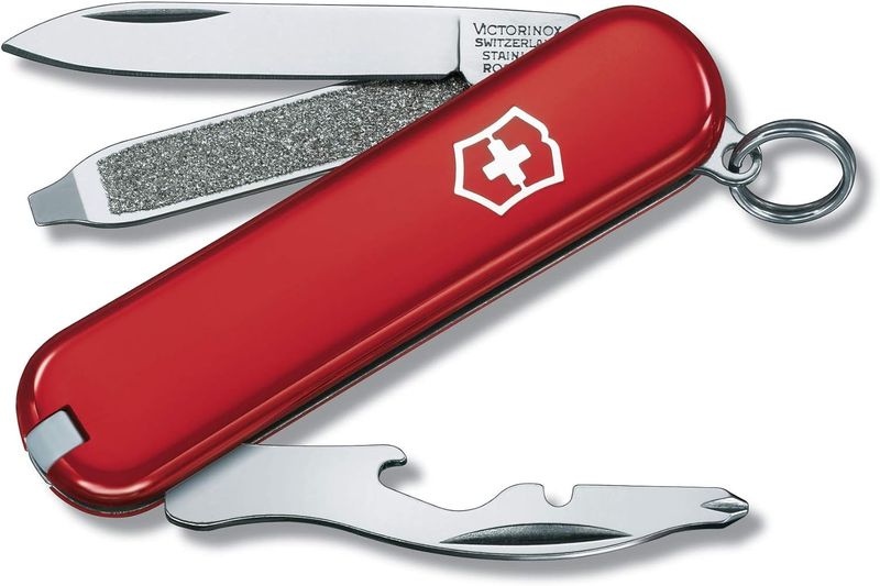 Victorinox Rally 9 Function Pocket Knife 58mm - Red 0.6163-X1