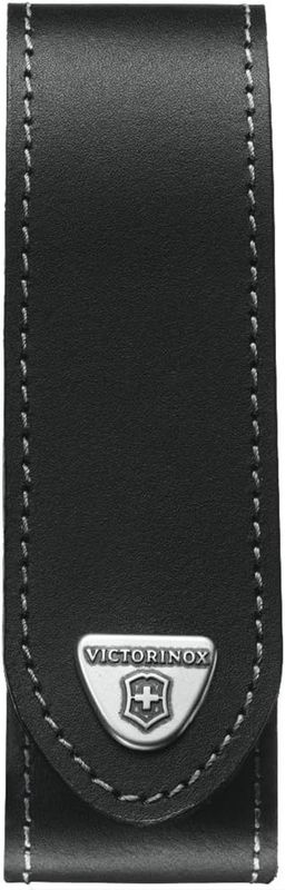 Victorinox 132 mm Leather Belt Pouch - Black 4.0505.L