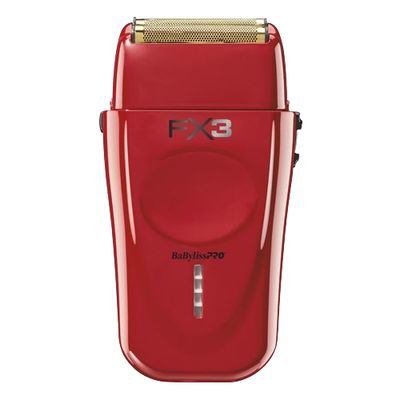 BaBylissPRO FX3 Professional Corded/Cordless Double Foil Shaver FXX3