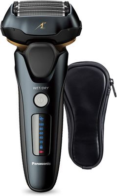 Panasonic ES-LV67 Premium 5-blade Wet &amp; Dry Electric Shaver, Black

