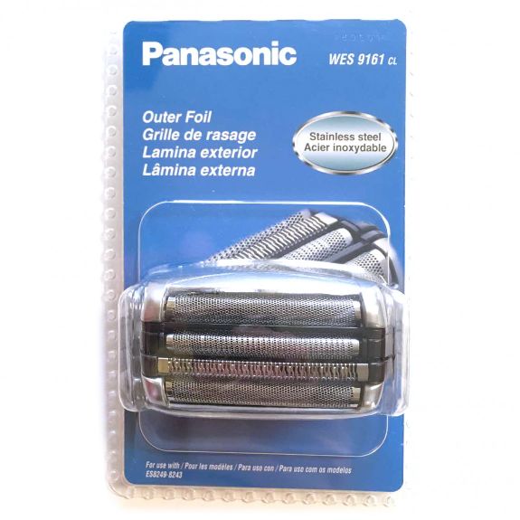 Panasonic WES9161C Outer Foil Replacement for Shaver ES8249 &amp; ES8243