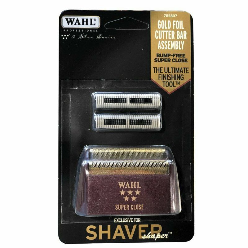 Wahl Five Star Shaver Shaper Gold Foil &amp; Cutter Replacement, #55602