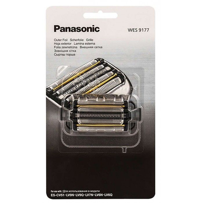 Panasonic WES9179P Outer Foil Replacement for ESLV9N ESLV9QS ESLV6N ESLV6Q Shavers