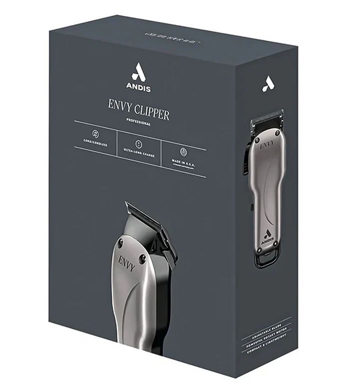 ANDIS ENVY CORD/CORDLESS CLIPPER, 73130