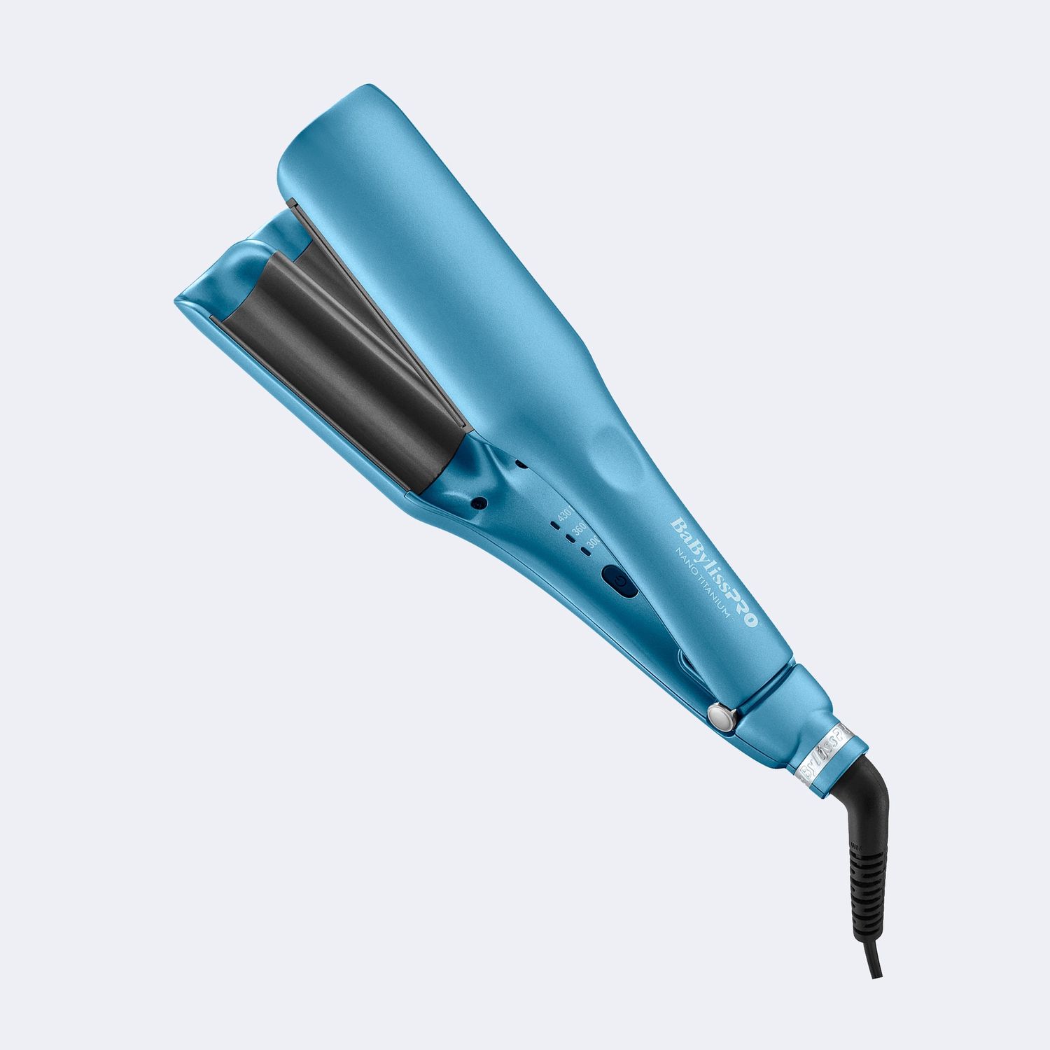 BaBylissPRO Nano Titanium Compact Ionic Deep Waver, BNTMDWUC
