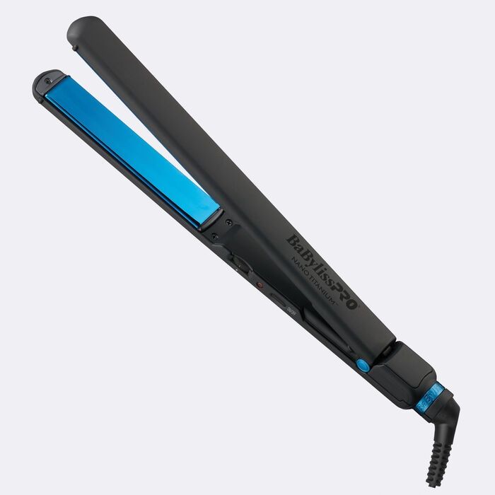 BaBylissPRO Nano Titanium 1&quot; Ultra Slim Flat Iron (Midnight Blue), BNTMB4072TC