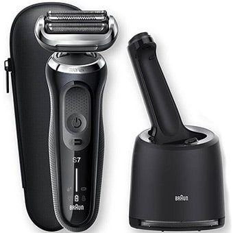 Braun 7075cc Series 7 Shaver with SmartCare Centre