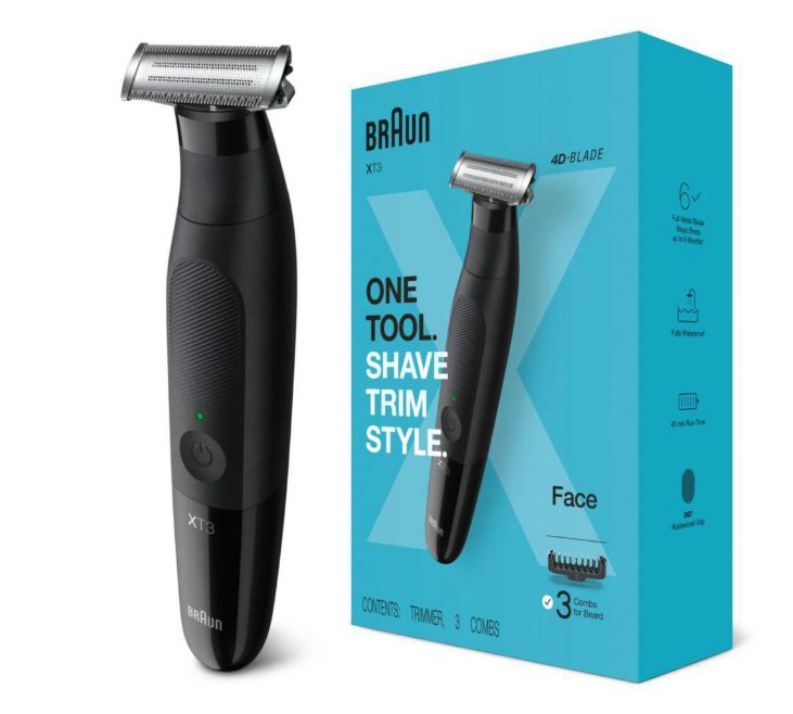 Braun Series XT3  4D Blade Trimmer, XT3000