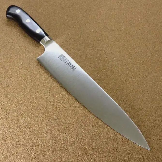 JAPANESE KNIFE1 - Seki Kanetsugu Pro-M Gyuto 210mm