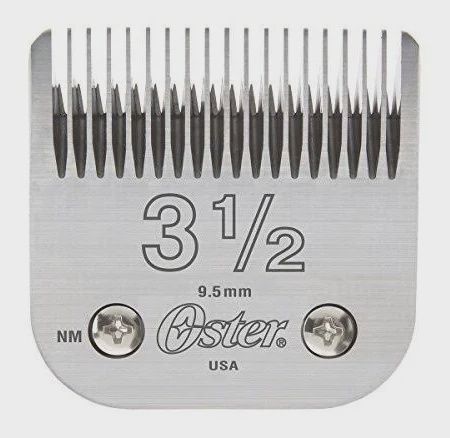 Oster Professional 76918-146 Replacement Clipper Blade for Classic 76/Star-Teq/Power-Teq, Size 3-1/2