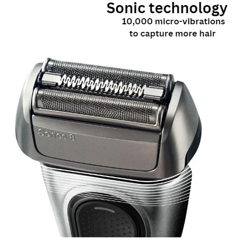 Braun Series 8 8517s Electric Shaver
