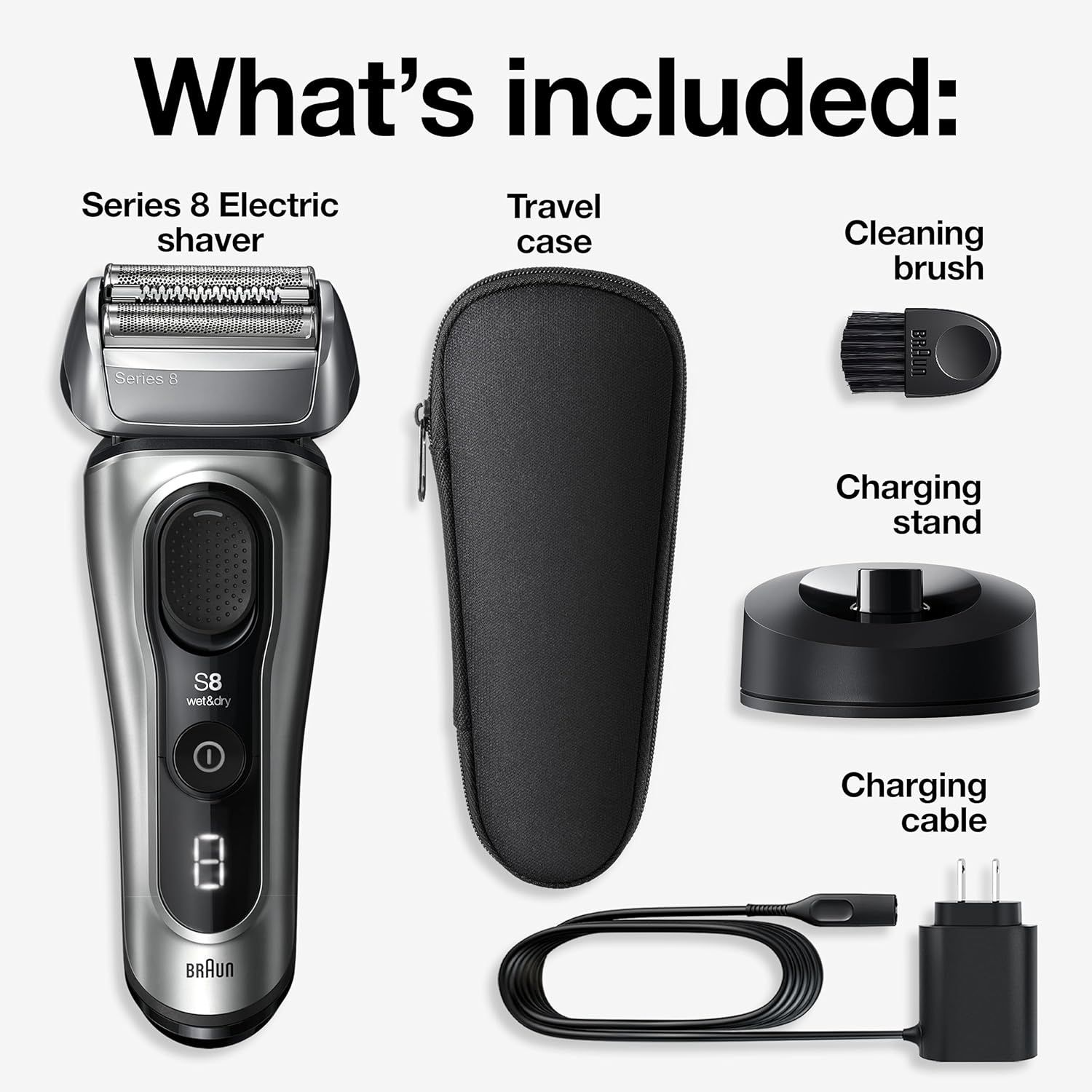Braun Series 8 8517s Electric Shaver