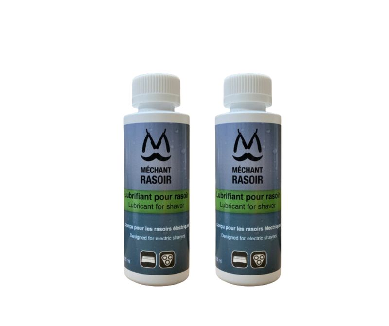SHAVER LUBRICANT REFILL 120ml 2-PACK
