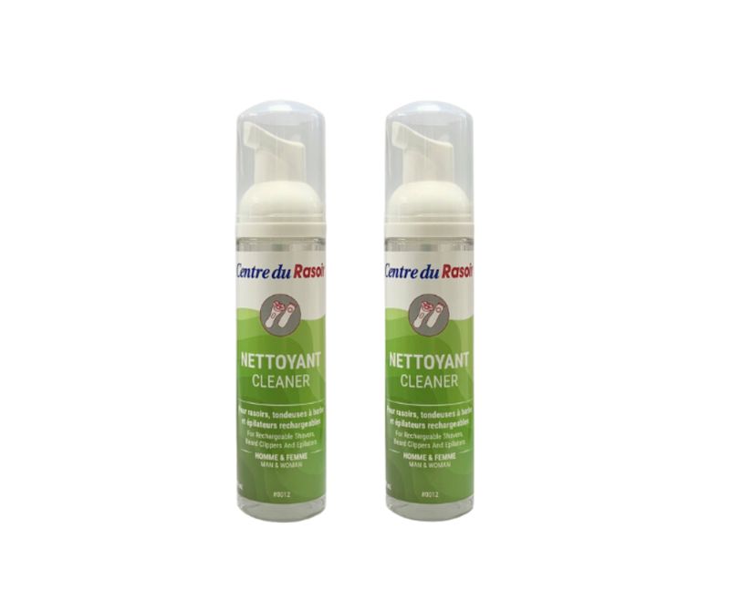 SHAVER HEAD CLEANER 70ML PUMP 2-PACK