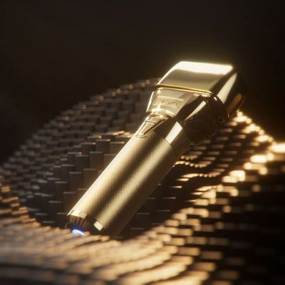 BaBylissPRO FXONE GOLDFX Double Foil Shaver,  FX79FSG