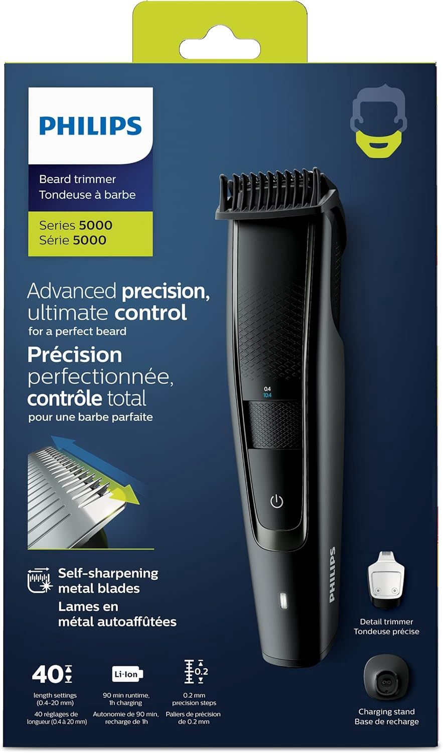 Philips Beard PRO Trimmer Premium Quality  BT5515