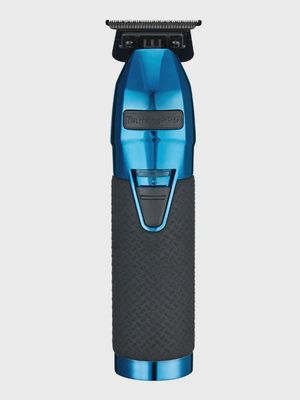 BabylissPro BlueFX+ Skeleton Metal Trimmer + Double Foil Shaver Black/Blue Limited Edition,