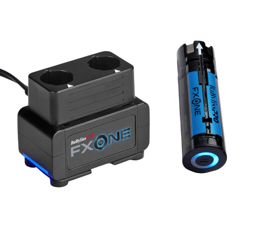 BaBylissPRO FXONE Battery + Dual Charger Set (FXCB2 + FXBB24)