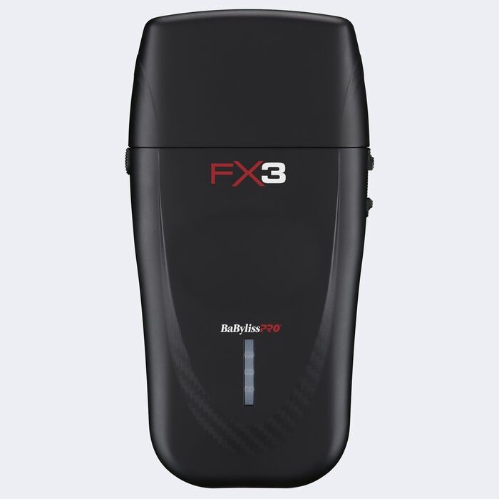 Corded/Cordless High-Speed Double Foil Shaver, FXX3SB