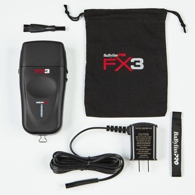 Corded/Cordless High-Speed Double Foil Shaver, FXX3SB