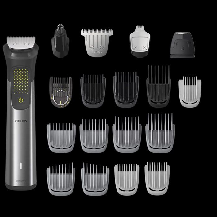 Philips Multigroom 9000 Face, Head and Body 22 pieces