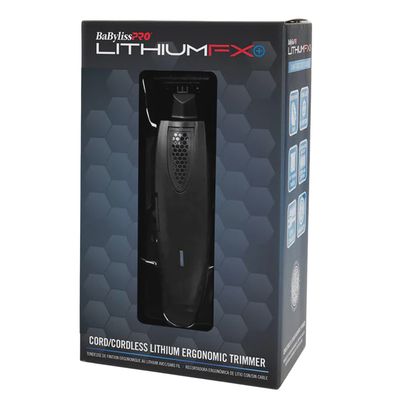 BABYLISSPRO LITHIUMFX CORD/CORDLESS FX773NMB