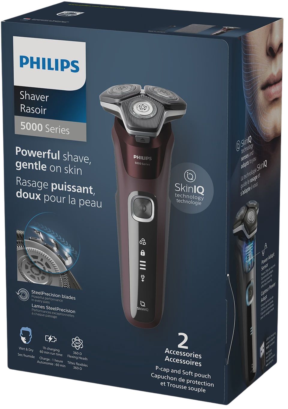 Philips Shaver Series 5000 Wet /Dry Electric Shaver S5581/10