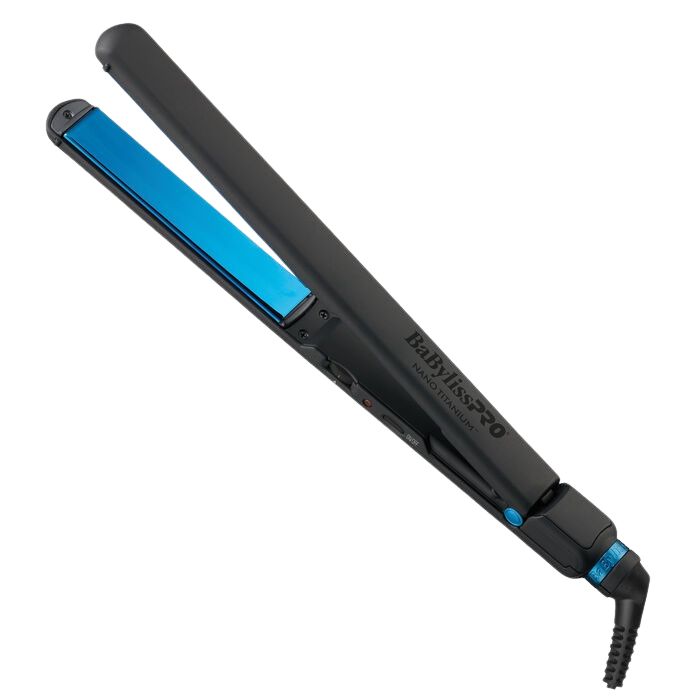 BaBylissPRO Nano Titanium 1&quot; Ultra Slim Flat Iron (Midnight Blue), BNTMB4072TC