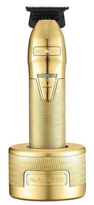 BabylissPRO GoldFX Outlining Cord/Cordless Trimmer  Gold+ FREE CHARGING BASE