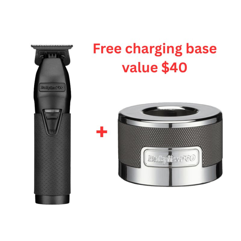 BaBylissPRO Matte Black Boost Cord/Cordless FX787BP-MB + Free Charging Base