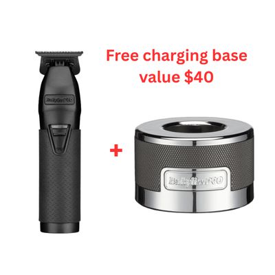 BaBylissPRO Matte Black Boost Cord/Cordless FX787BP-MB + Free Charging Base