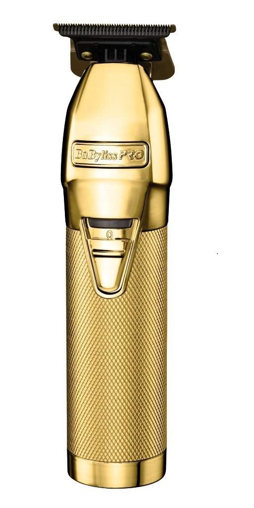 BabylissPRO GoldFX Outlining Cord/Cordless Trimmer  Gold