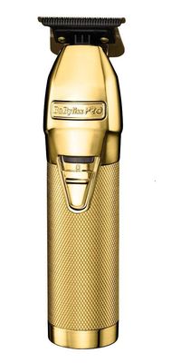 BabylissPRO GoldFX Outlining Cord/Cordless Trimmer  Gold + FREE TRIMMER GUIDES