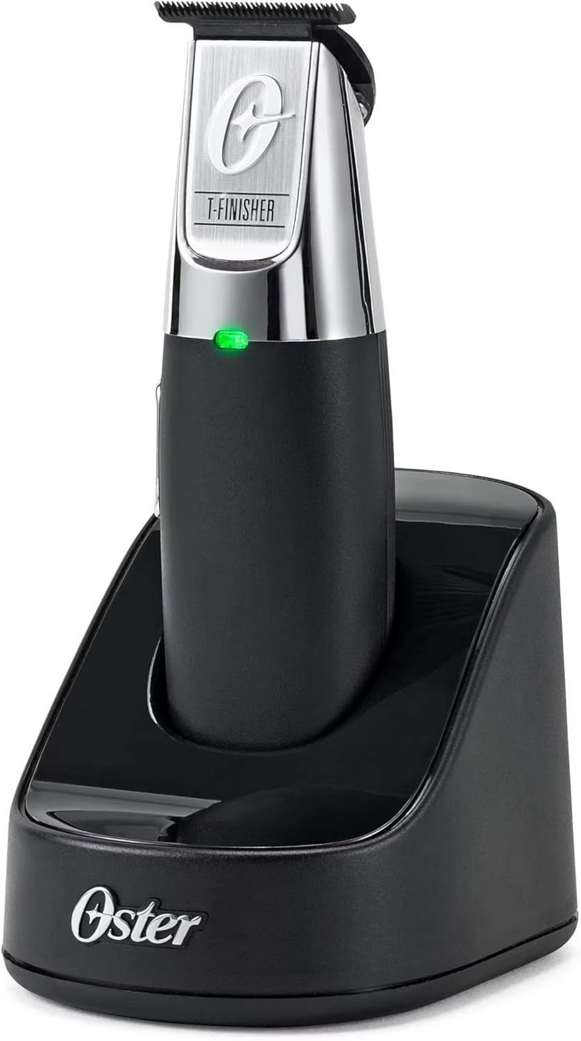 Oster Professional Cordless T-FINISHER Exclusive Series Black