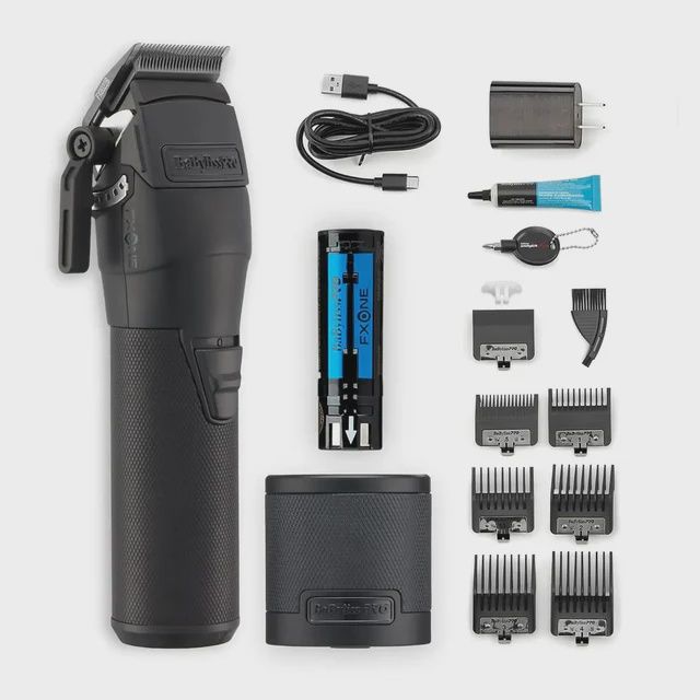BaBylissPRO  FXONE  BLACKFX Clipper   FX899MB