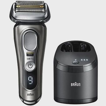 Braun Electric Razor Series 9 Pro 9465CC Wet &amp; Dry  Shaver with SmartCare Center
