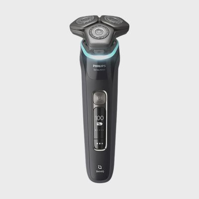 Philips  Series 9000 Electric Shaver, Wet &amp; Dry Use, with Charging Stand, Cleaning System, S9986/55 , Black