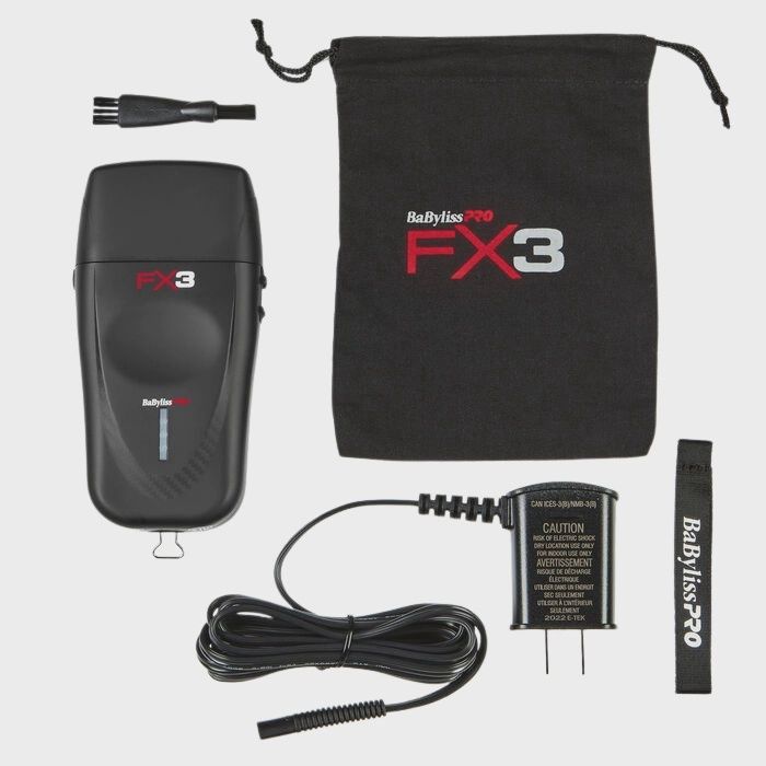 Corded/Cordless High-Speed Double Foil Shaver, FXX3SB