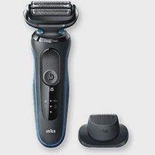 Braun Solo Series 5 Wet &amp; Dry Electric Shaver with Precision Trimmer