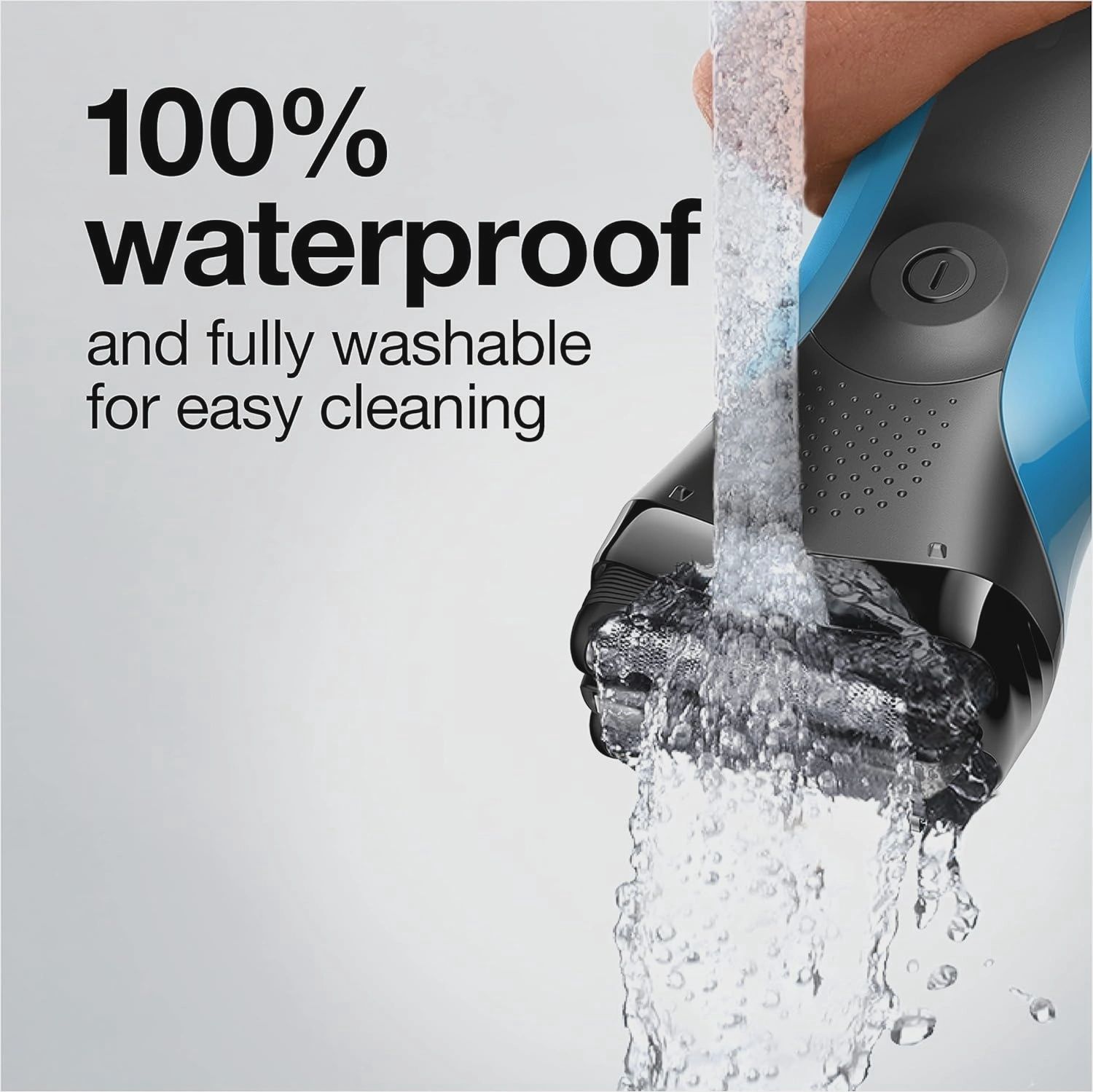 Braun Series 3 310s Wet & Dry Electric Shaver , Blue