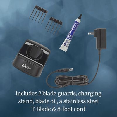 OSTER PROFESSIONAL Cordless T-FINISHER  Burgandy